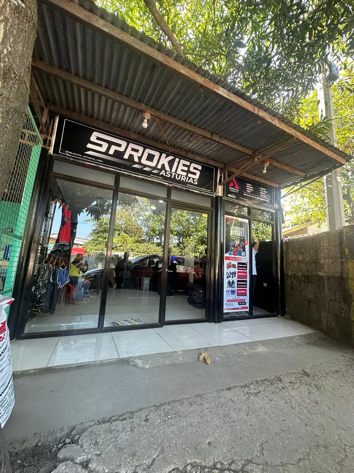 Exterior of the Sprokies Asturias branch
