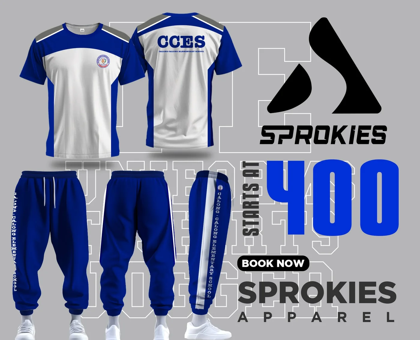 Sprokies Apparel pe uniform product photo