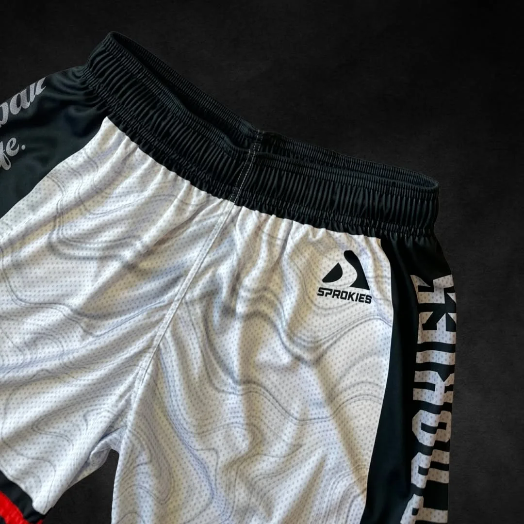 Sprokies Apparel shorts product photo