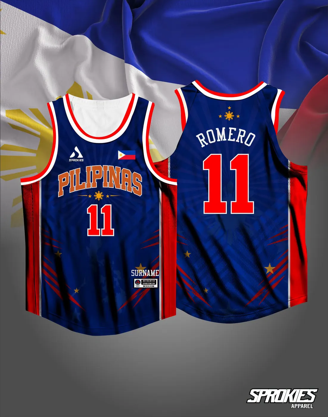 Sprokies Apparel mockup and design photo 1