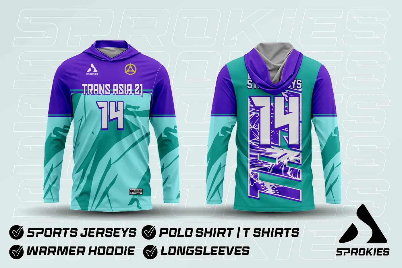 Sprokies Apparel mockup and design photo 3