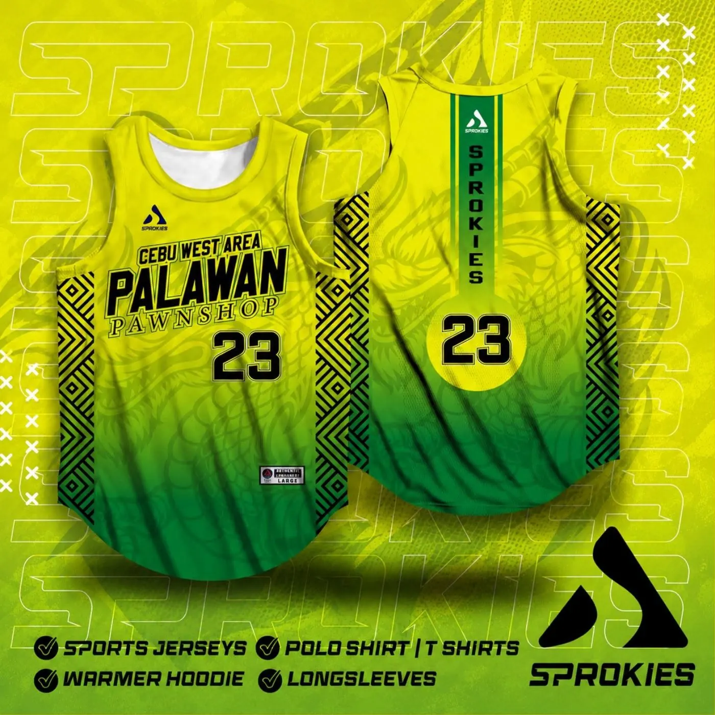 Sprokies Apparel mockup and design photo 5