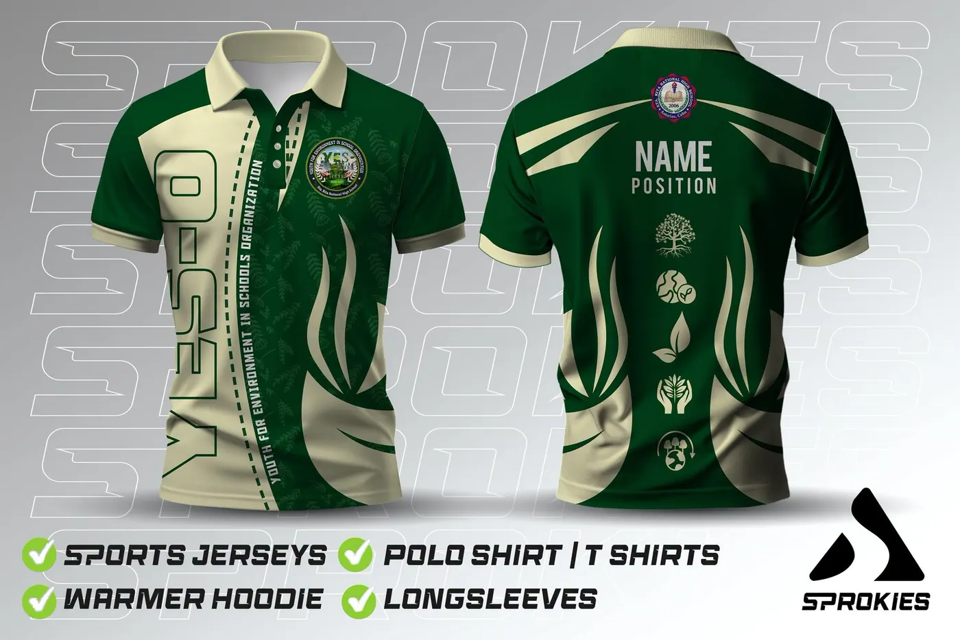 Sprokies Apparel mockup and design photo 6