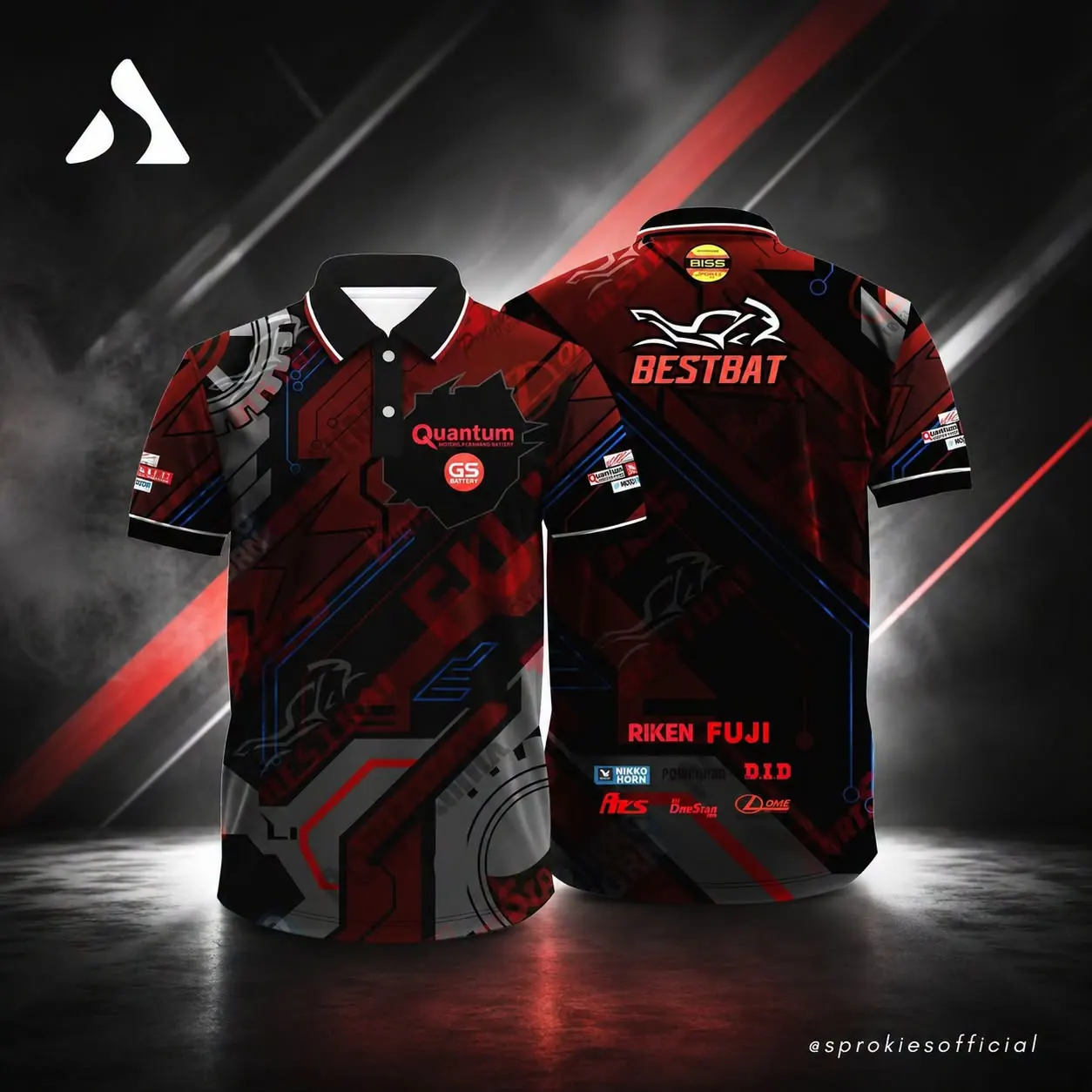 Sprokies Apparel mockup and design photo 7