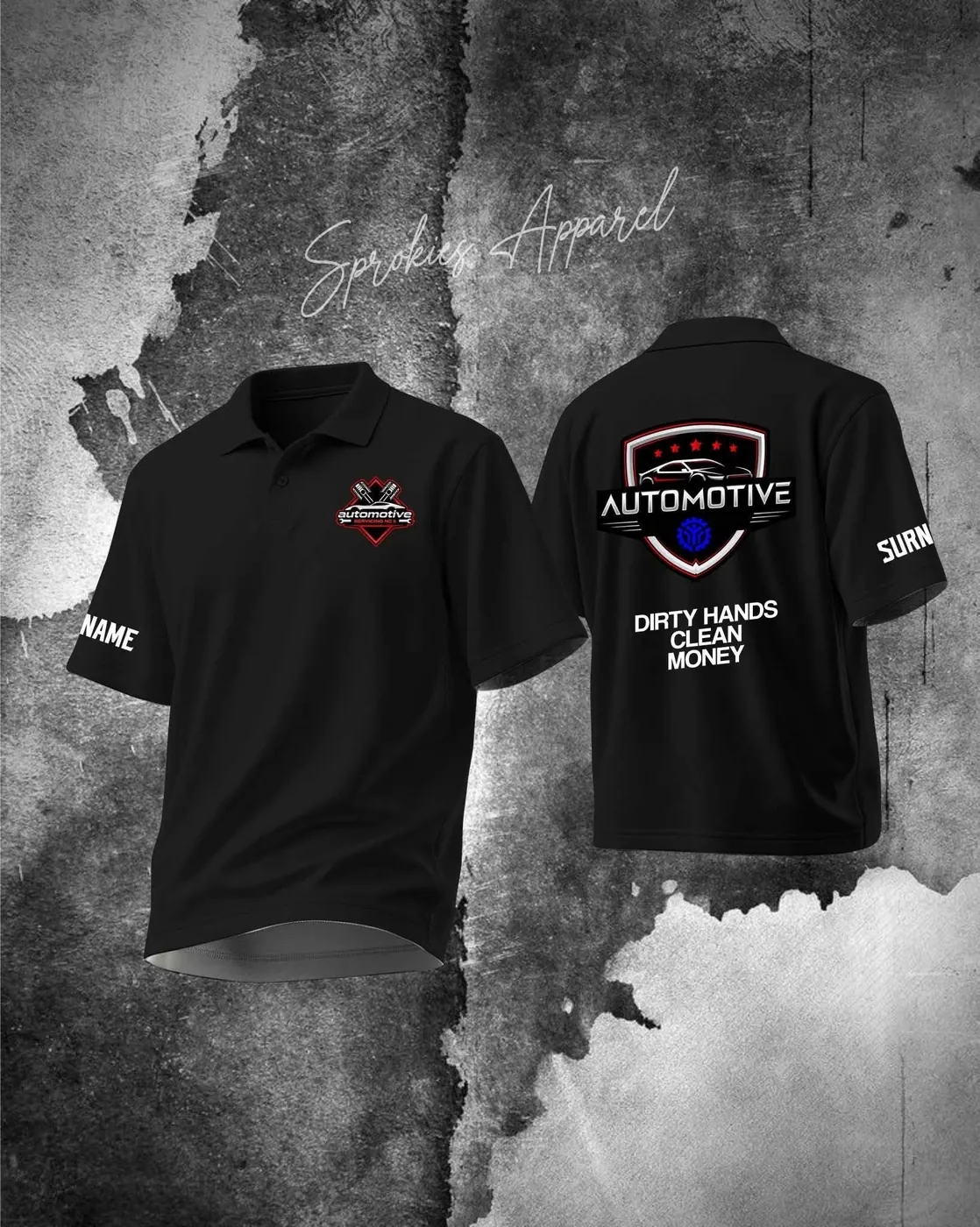 Sprokies Apparel mockup and design photo 14