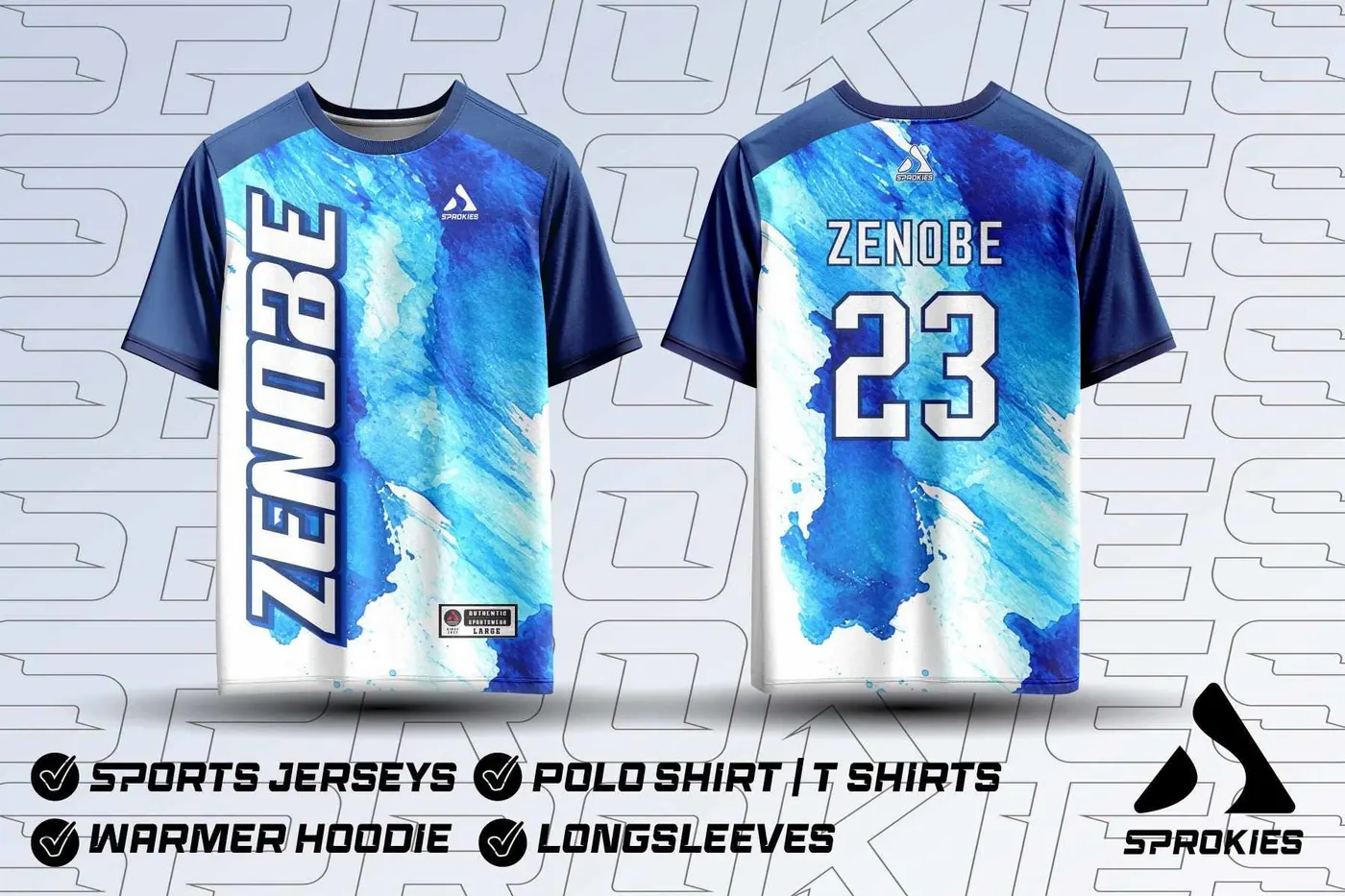 Sprokies Apparel mockup and design photo 17